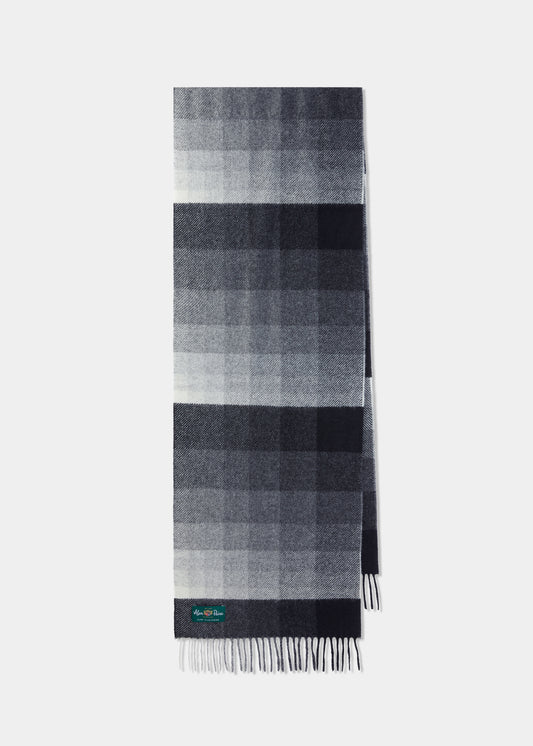 Bradfield Faded Stripe Scarf i kol