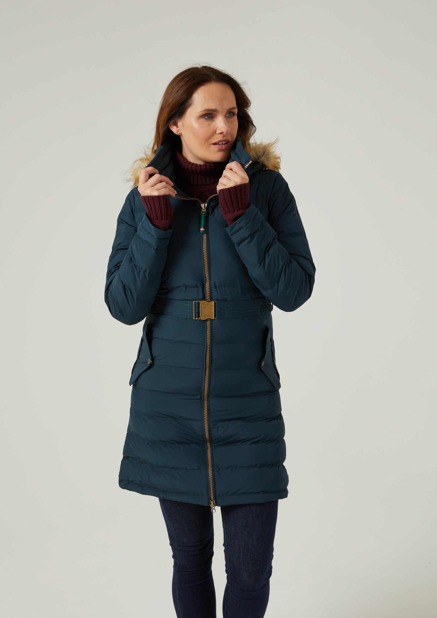 Calsall Ladies Navy Jacket