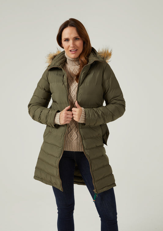 Calsall Ladies Olive Jacket
