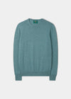 Melfort Cashmere Jumper in Caspian