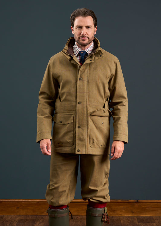 Axford Men's Waterproof Lightweight Field Coat In Aspen