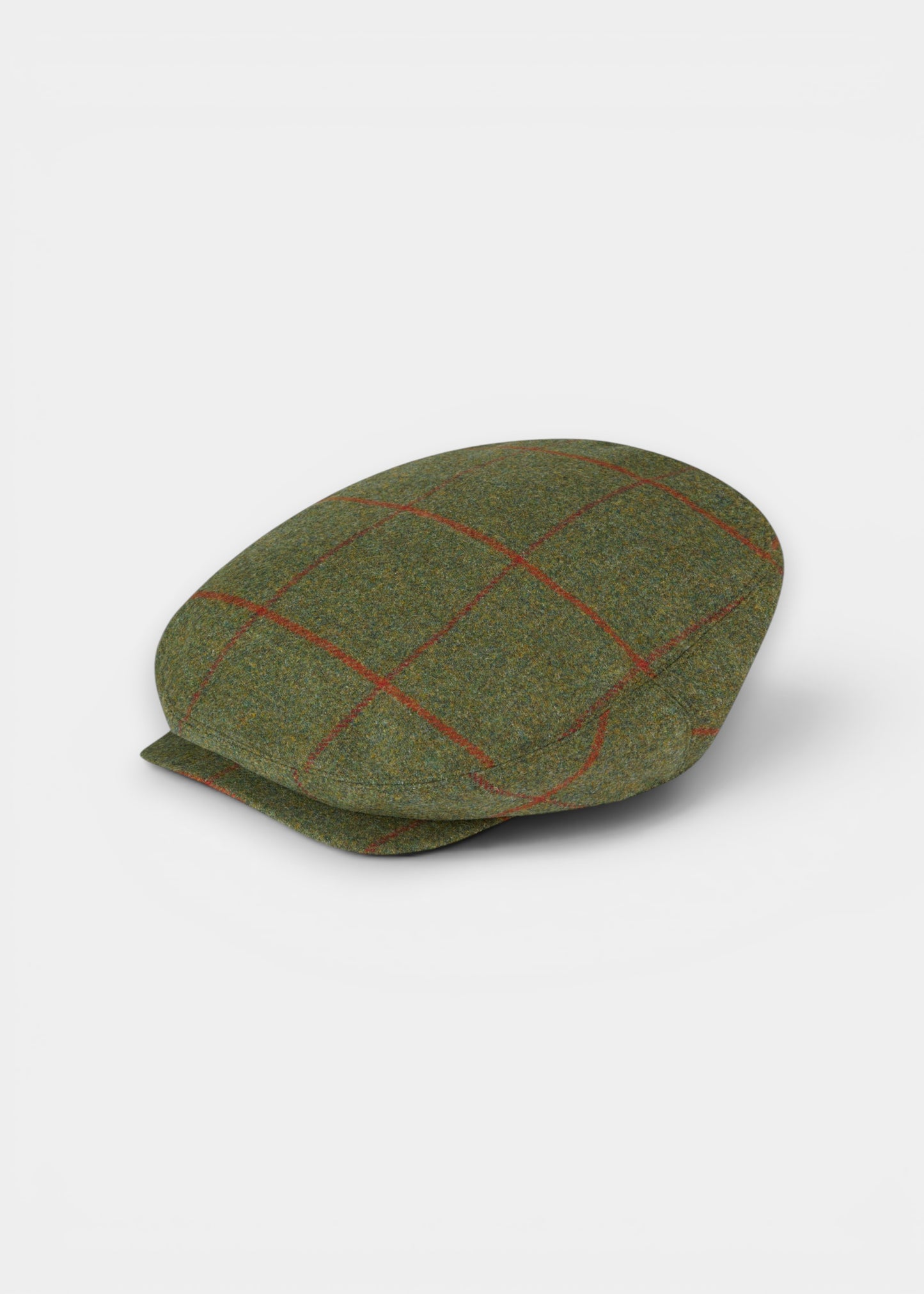 Combrook Men's Tweed Waterproof Balmoral Cap in Reed - Regular Fit
