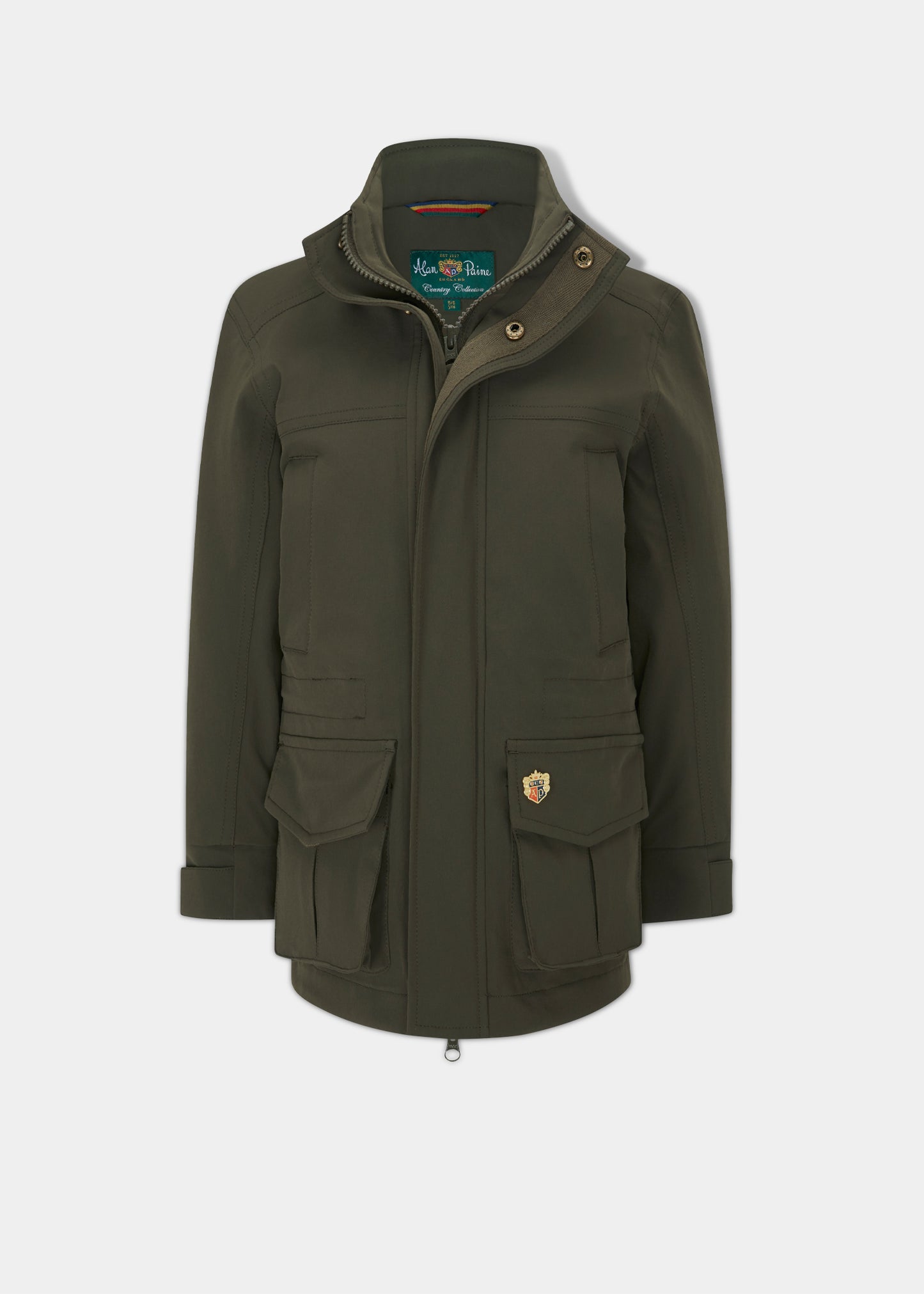 Lockwood-Childrens-Coat-Olive