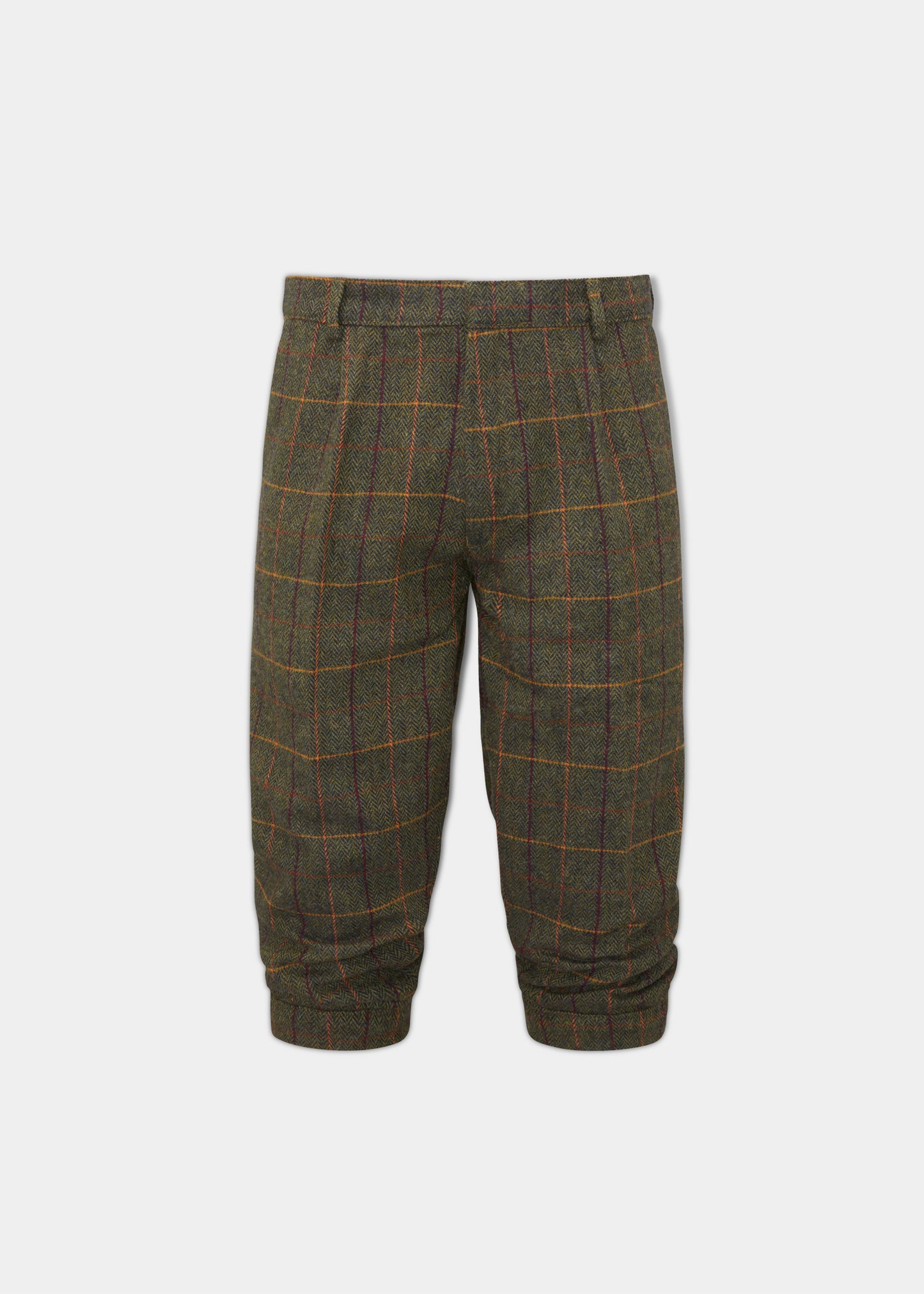 Rutland Herr Tweed Shooting Breeks In Fern