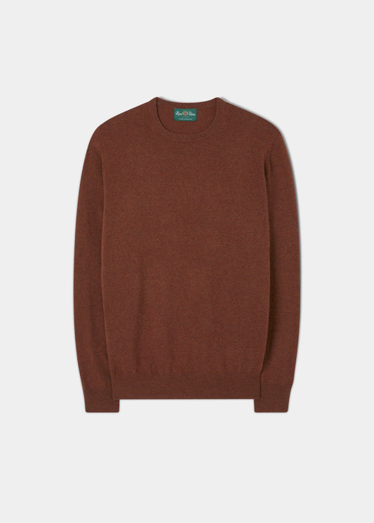 Brisbane Geelong Wool Jumper in Tiger