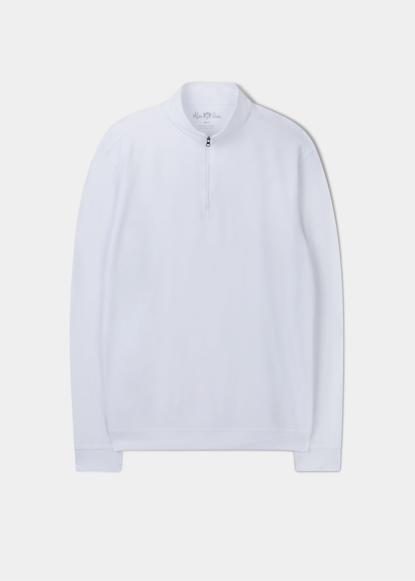 Rainford Performance 1/4 Zip Mock Neck I Vit