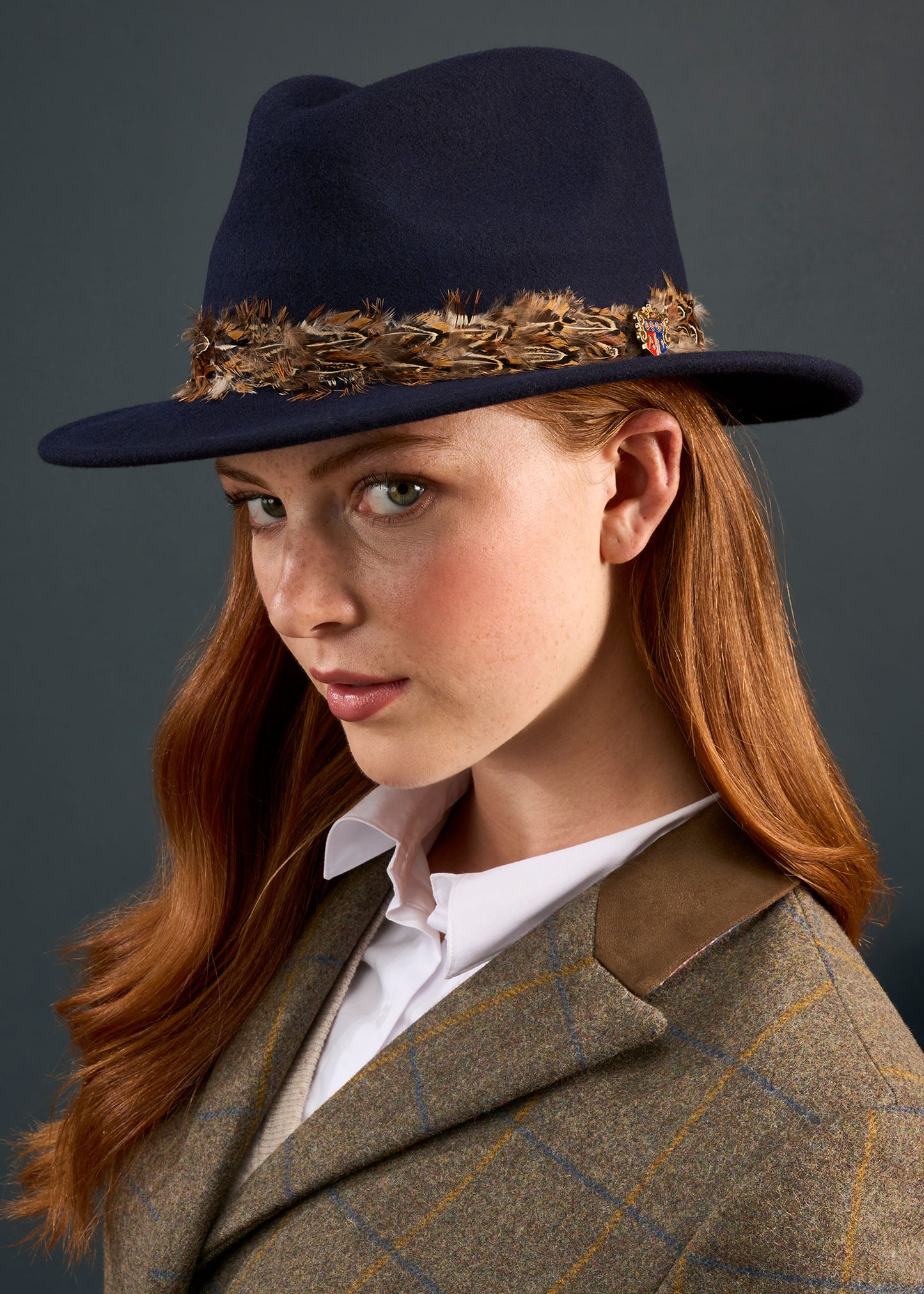 Richmond Damer Fedora I Marin