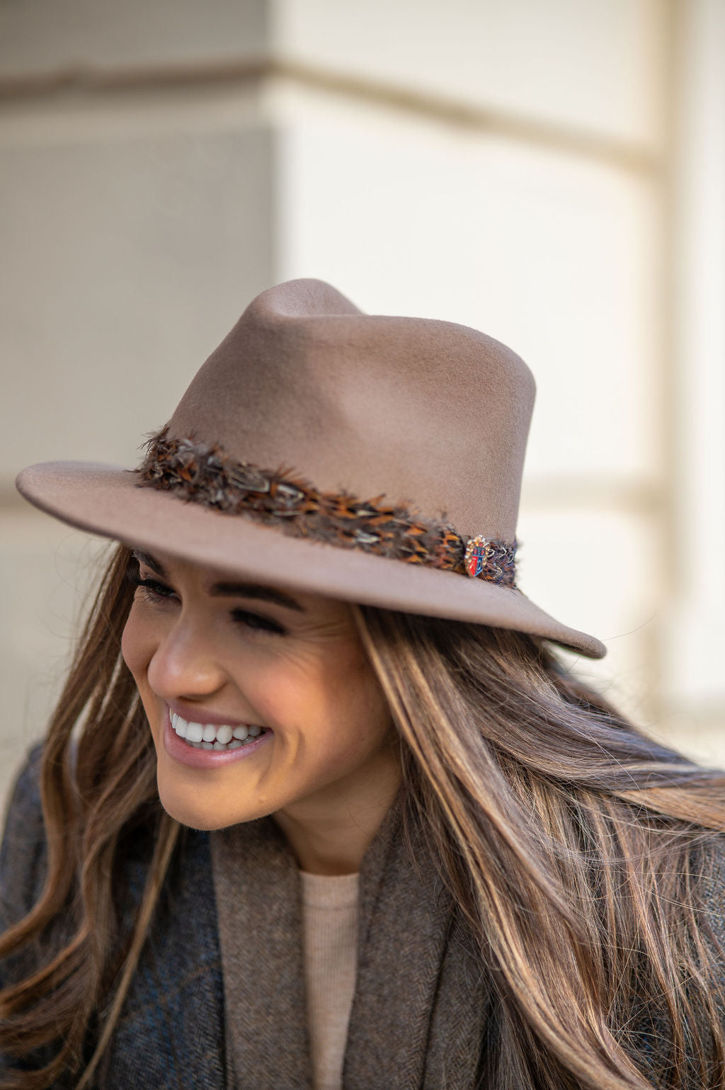 Richmond Damer Fedora I Mink