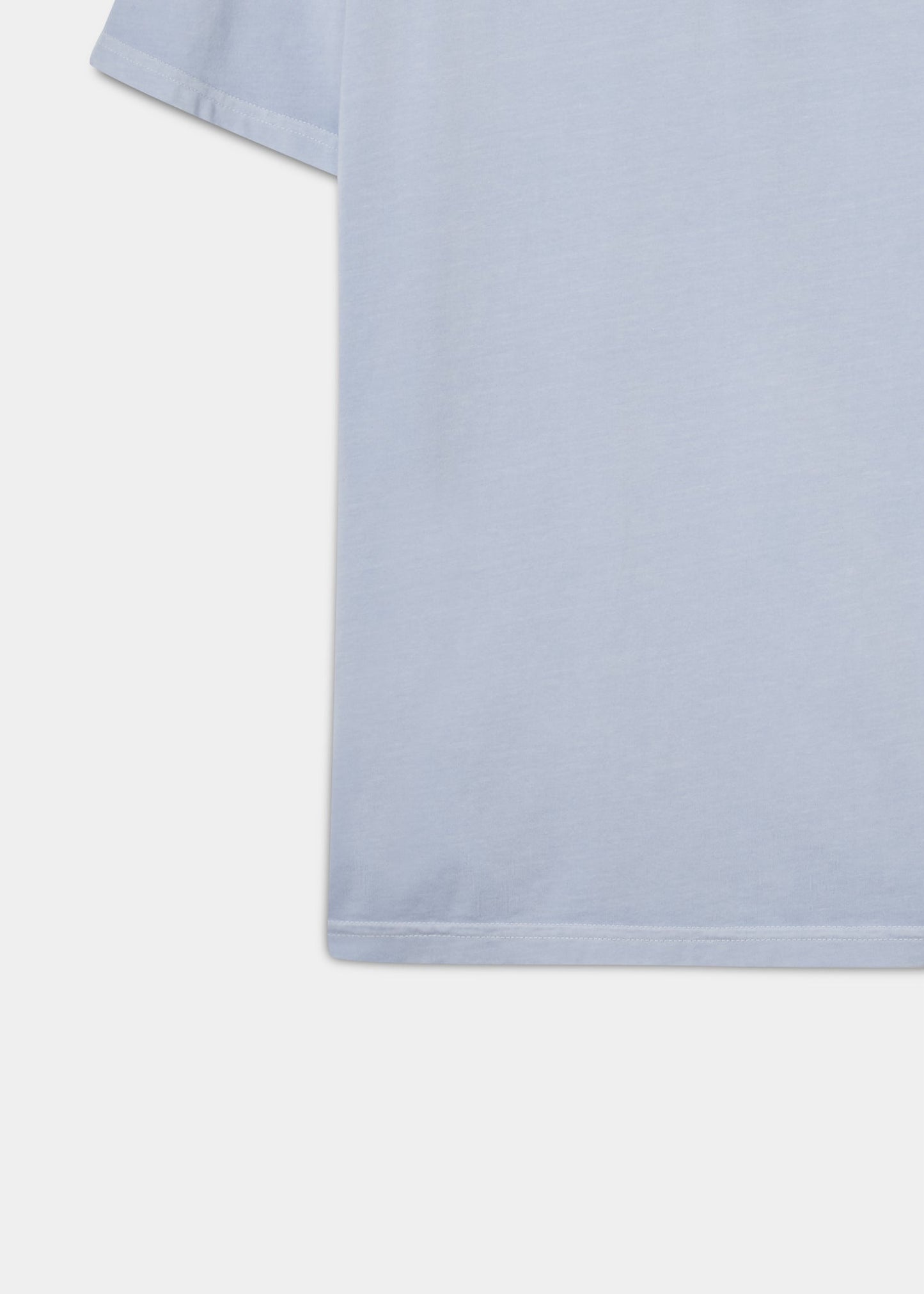 Fritton Pique pikétröja i ljusblått