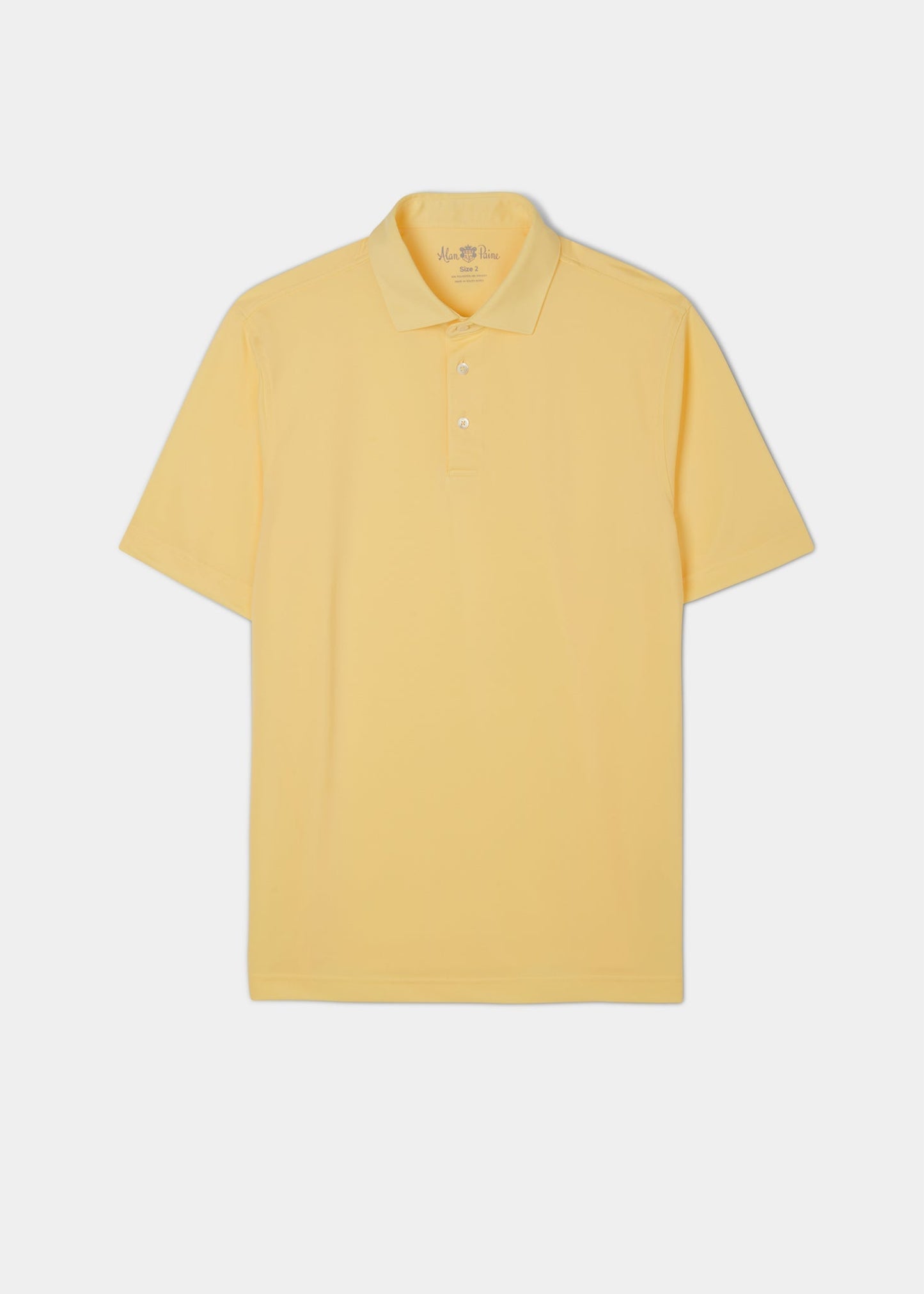 Rockbourne Performance Polo i Solar - Sports Fit