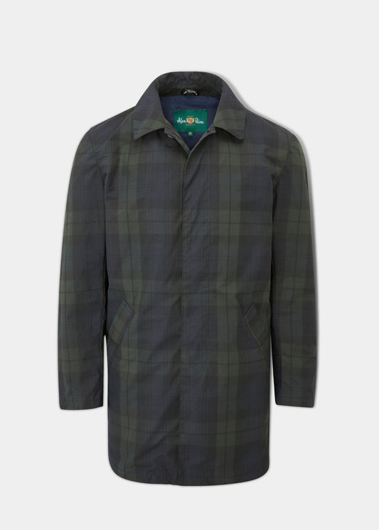 Landham 3/4 Längd Kappa i Navy Check