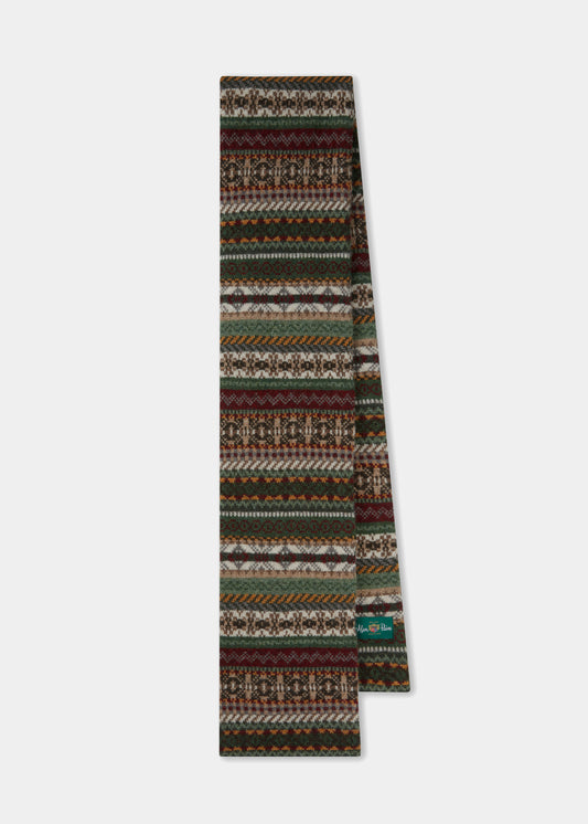 Tideswell Stickad Ullhalsduk för Män i Sjötång.
