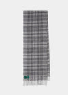 Bower Dogtooth Pläd Cashmere Scarf I Derby