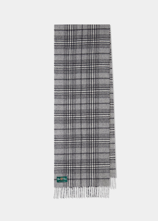 Bower Dogtooth Pläd Cashmere Scarf I Derby