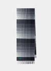 Bradfield Faded Stripe Scarf i kol