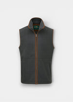Aylsham Children's Fleece Waistcoat In Gunmetal
