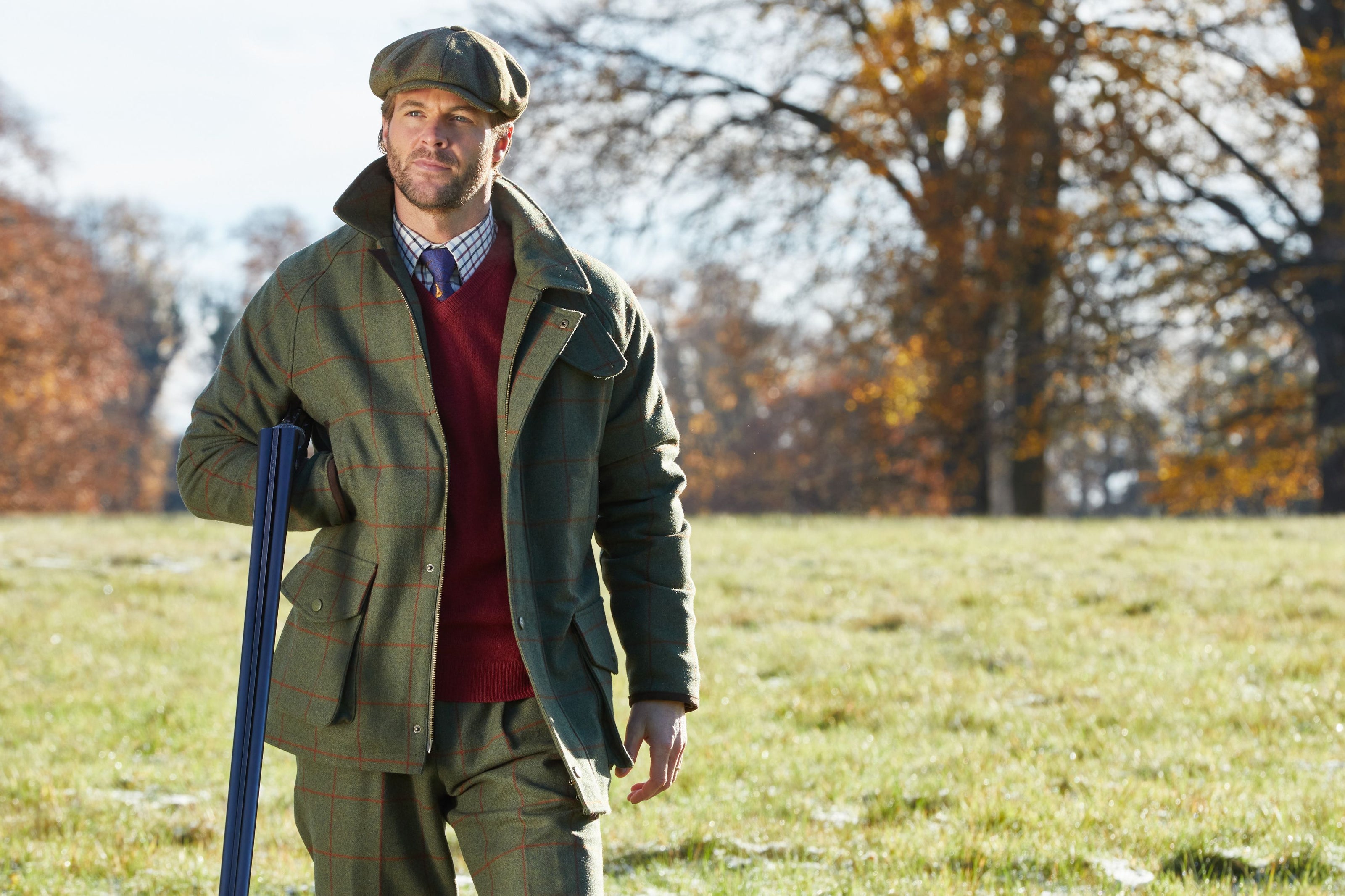 What's the difference between Combrook and Rutland tweed fieldsport clothing