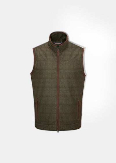 Didsmere Men's Technical Tweed Gilet In Elon