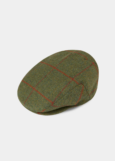 Combrook Men's Tweed Flat Cap In Reed
