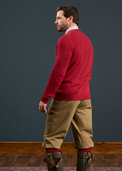 Axford Men's Lightweight Waterproof Shooting Breeks In Aspen