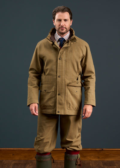 Axford Men's Waterproof Lightweight Field Coat In Aspen