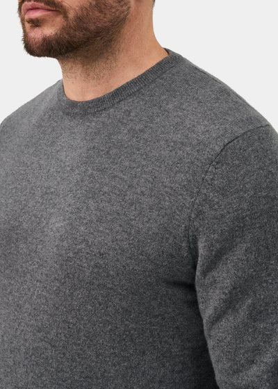 Melfort Cashmere Jumper in Derby - Regular Fit