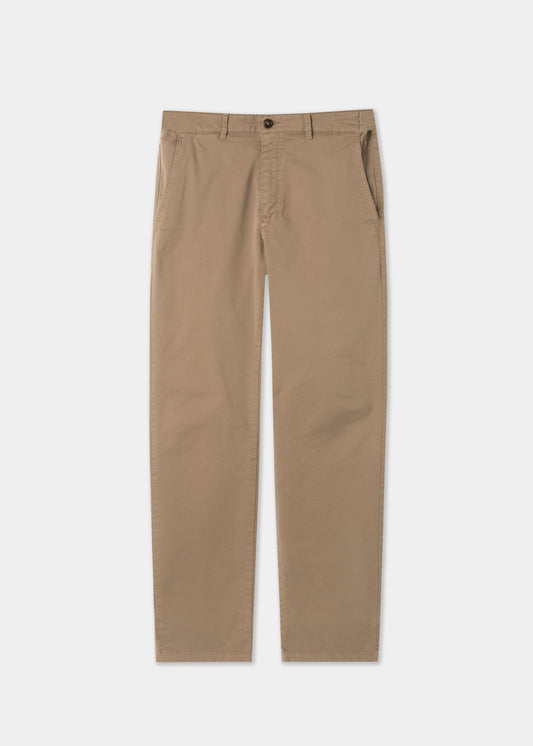 Men's Chino Trousers in Beige