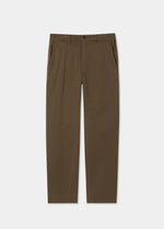 Men's Chino Trousers in Brown