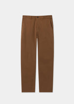 Men's Chino Trousers in Brown