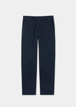 Men's Chino Trousers in Navy Blue