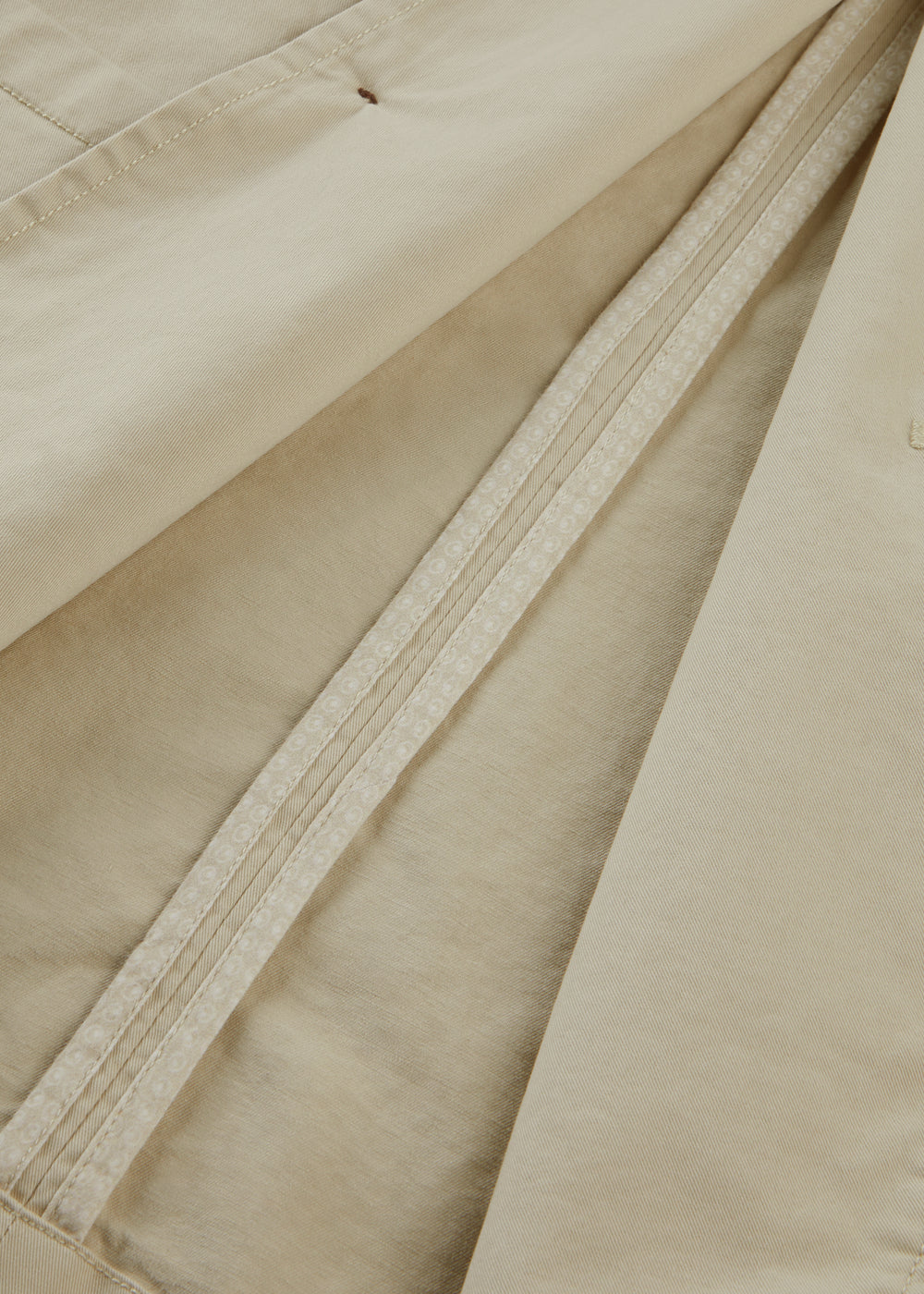 Men's Cotton Blazer in Beige