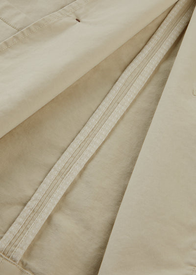 Men's Cotton Blazer in Beige