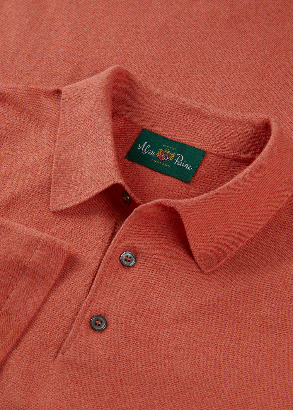 Men's Luxury Cotton Polo Shirt In Melba