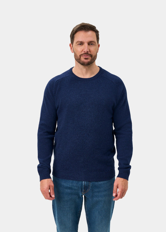 Lenzie Lambswool Crew Neck Jumper In Rhapsody - Regular Fit