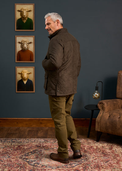 Mens-Quilted-Jacket-Olive