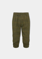Rutland Men's Tweed Shooting Breeks In Green Ash