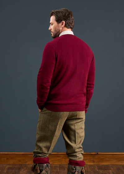 Rutland Men's Tweed Shooting Breeks In Oakley