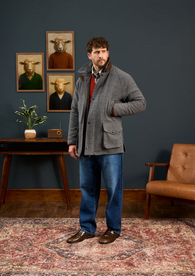 Surrey-Mens-Tweed-Coat-Grey-Check