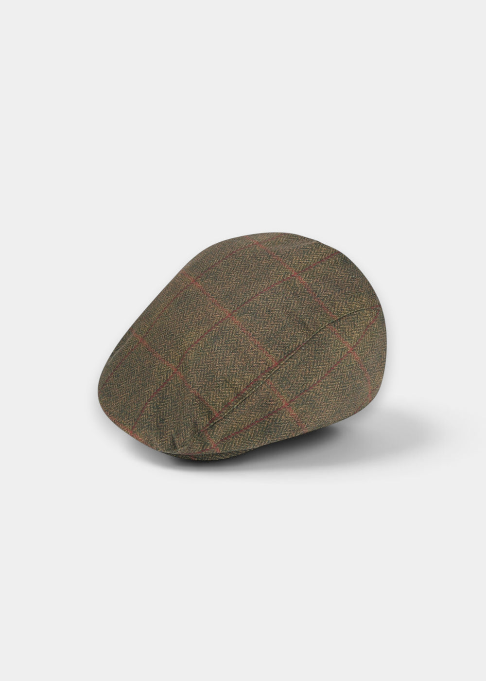 Didsmere Men’s Oak Tweed Effect Waterproof Cap: regular fit, comfy, perfect for outdoor activities.