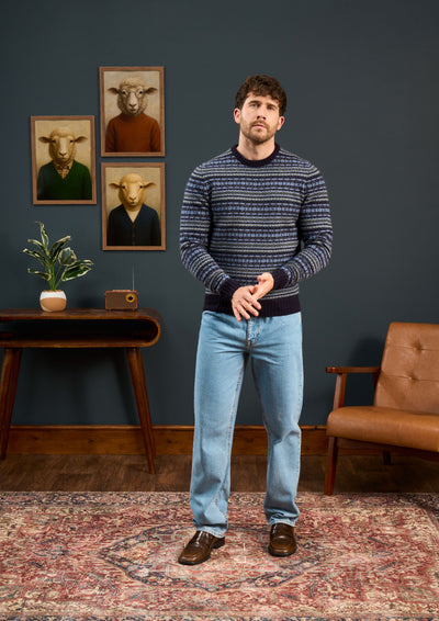 Fairisle-Navy-Jumper