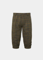 Rutland Herr Tweed Shooting Breeks In Fern