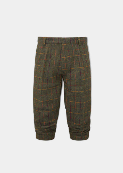 Rutland Herr Tweed Shooting Breeks In Fern