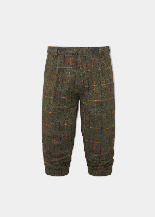 Rutland Herr Tweed Shooting Breeks In Fern