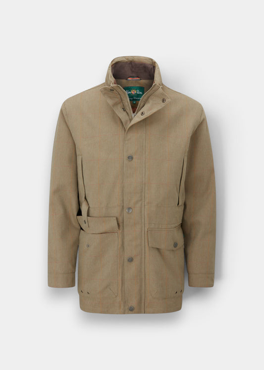 Axford Men's Waterproof Lightweight Field Coat In Aspen