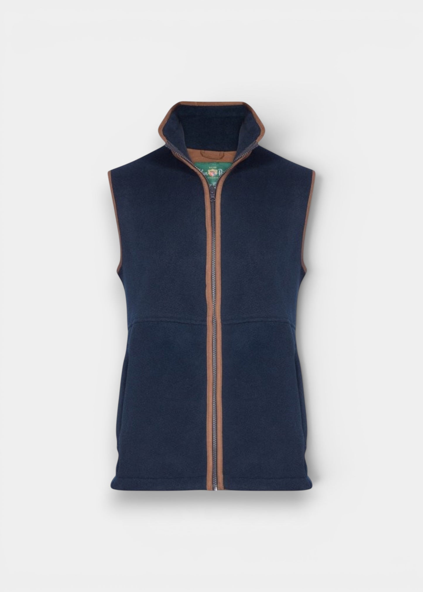 Aylsham Children's Fleece Waistcoat In Navy