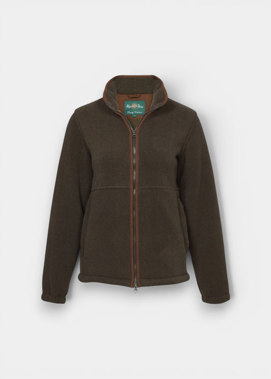 ladies-fleece-jacket-green