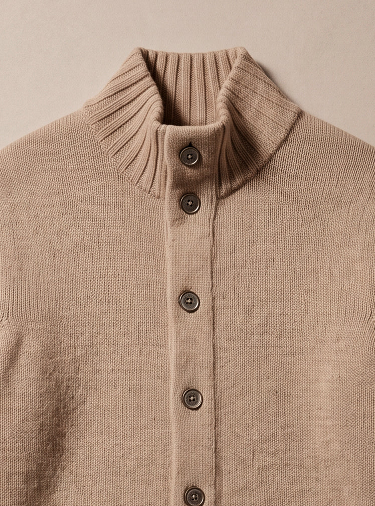 Lambswool Cardigan