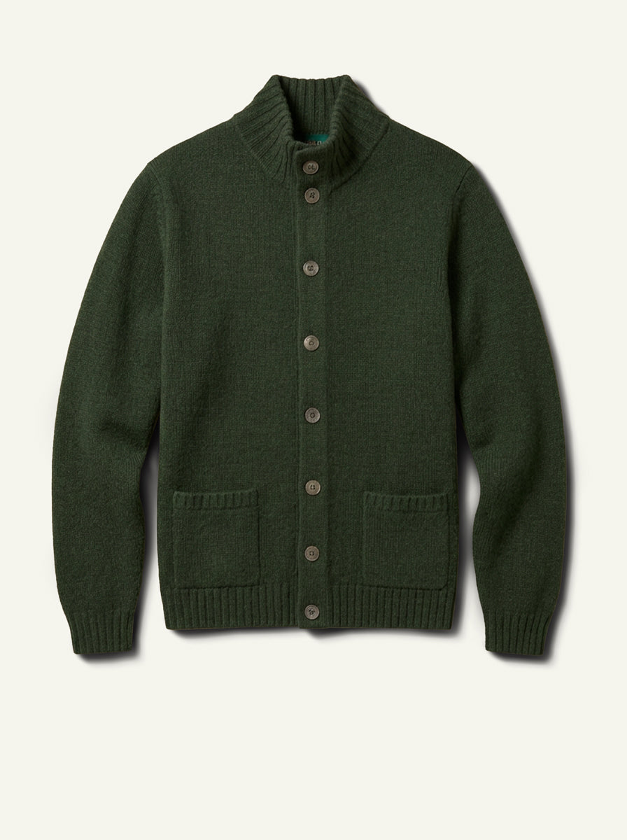 lambswool cardigan
