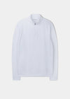Rainford Performance 1/4 Zip Mock Neck I Vit