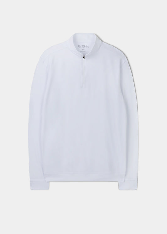 Rainford Performance 1/4 Zip Mock Neck I Vit